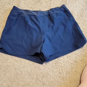 Navy Lands End swim short
